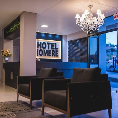 Hotel São Luís Esterno foto