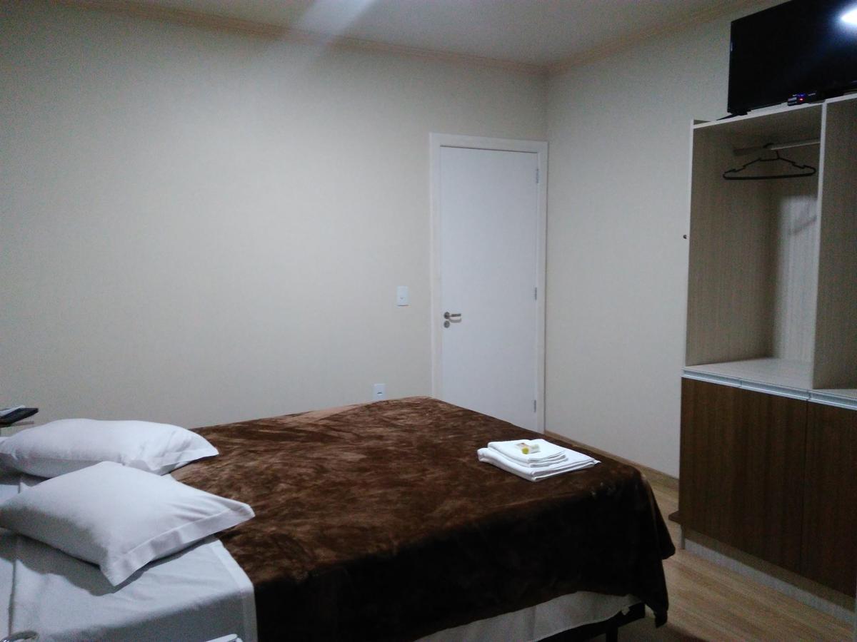 Hotel São Luís Esterno foto