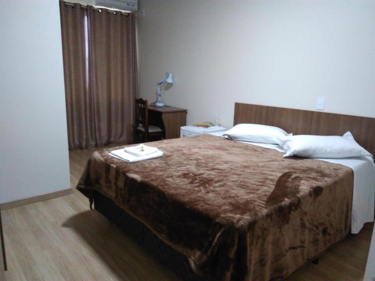 Hotel São Luís Esterno foto