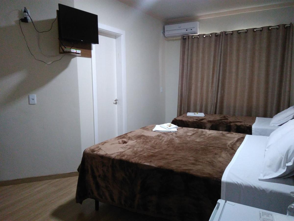 Hotel São Luís Esterno foto