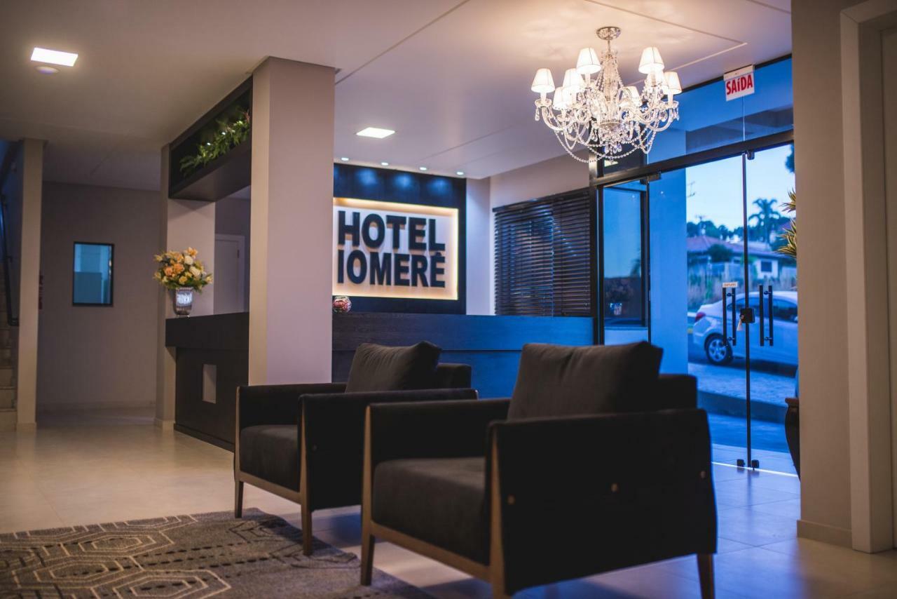 Hotel São Luís Esterno foto