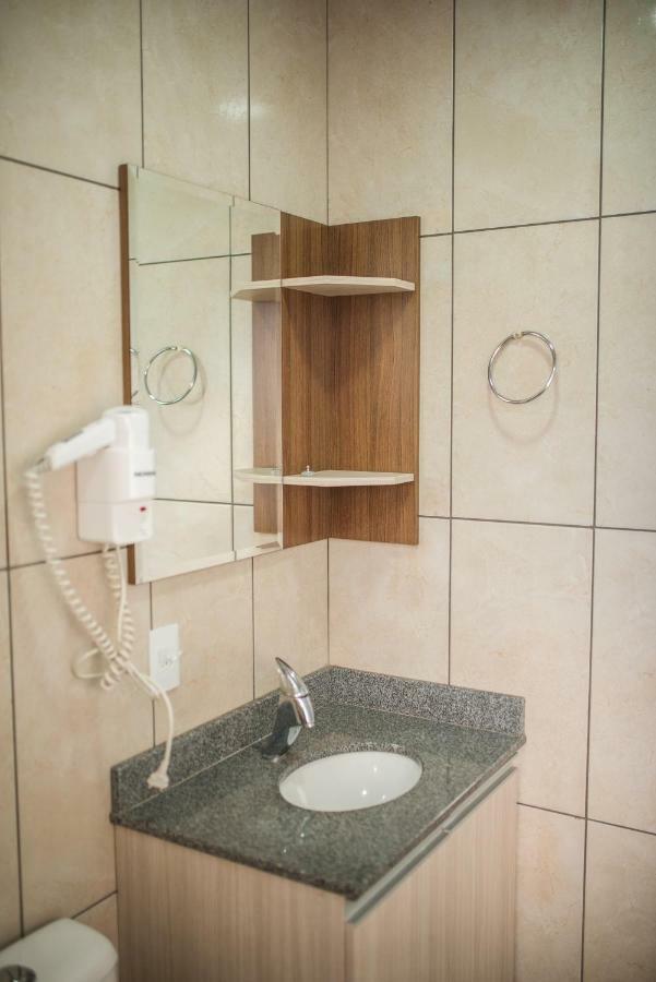 Hotel São Luís Esterno foto