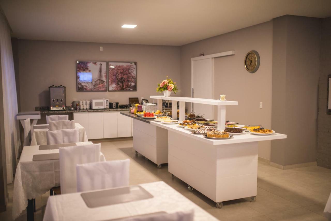 Hotel São Luís Esterno foto