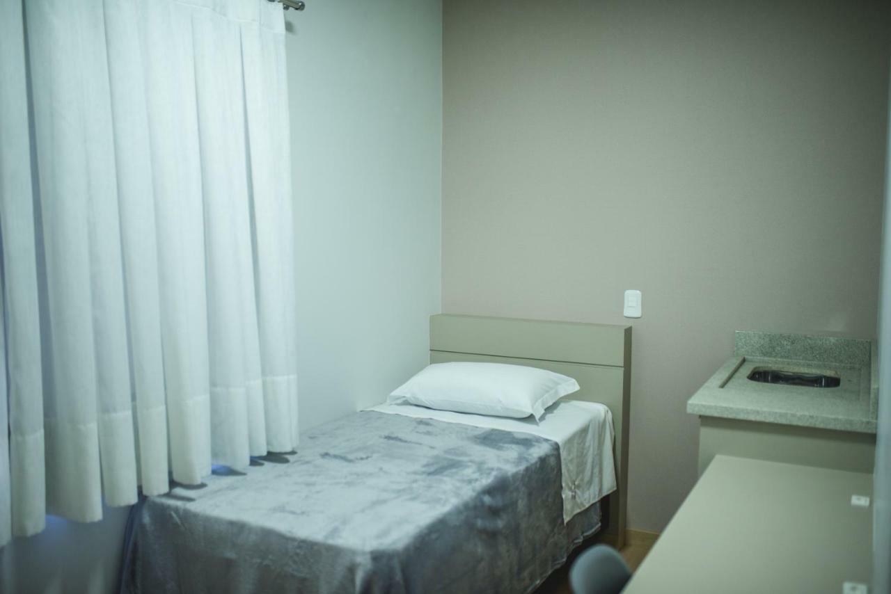 Hotel São Luís Esterno foto