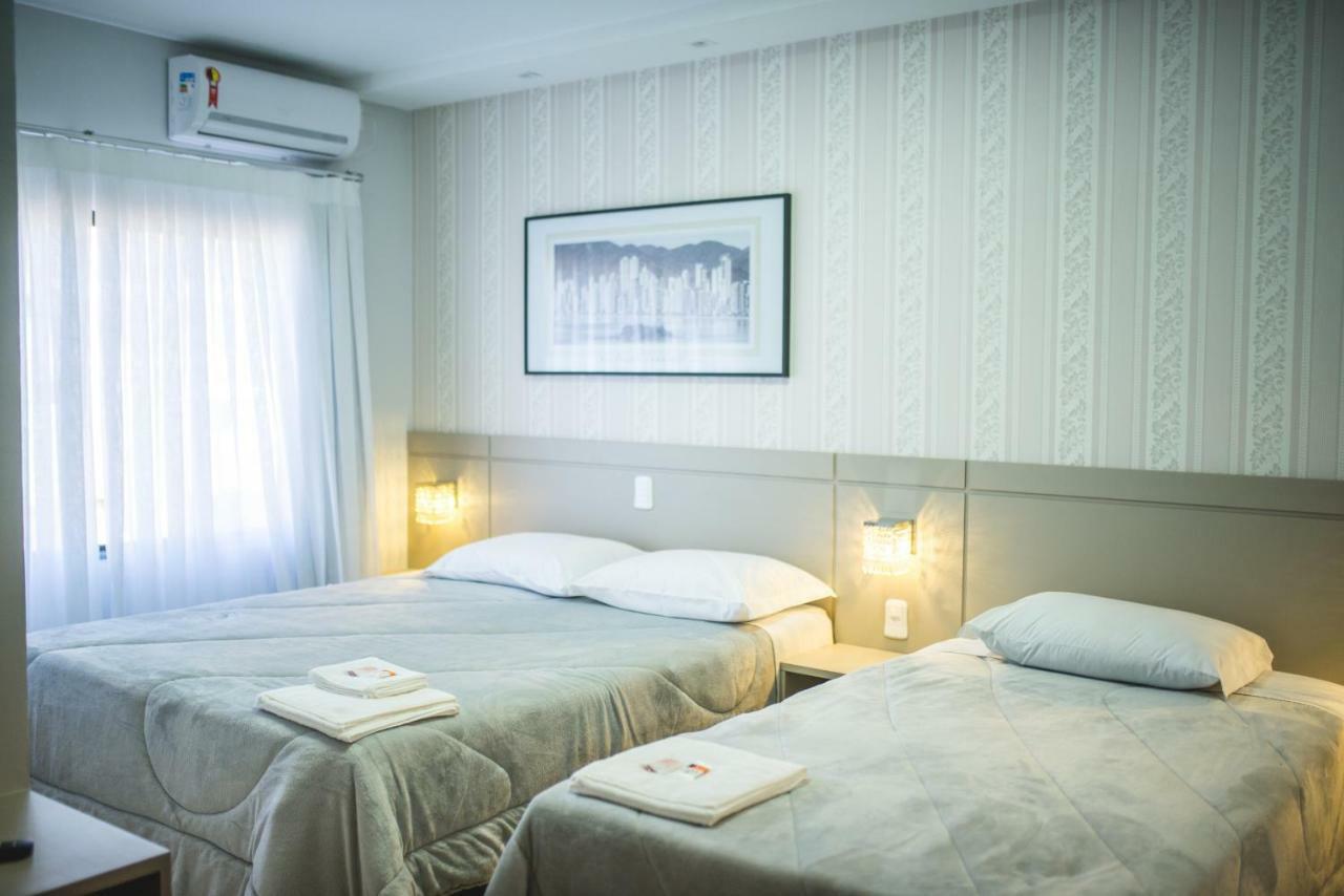 Hotel São Luís Esterno foto